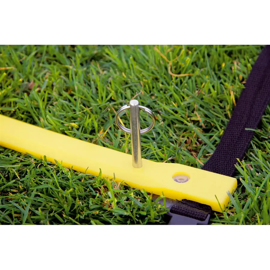 Koordinaatiotikkaat "Agility"t 4 ja 8m Sport-Thieme® Koordinaatioharjoitteluun 