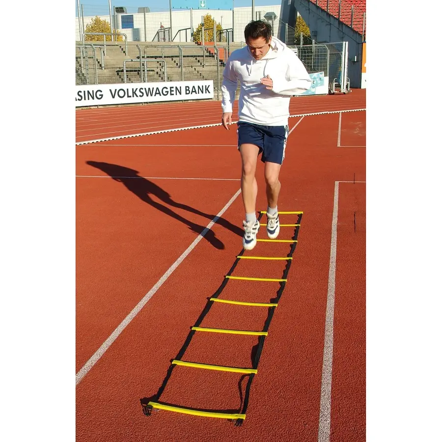 Koordinaatiotikkaat "Agility"t 4 ja 8m Sport-Thieme® Koordinaatioharjoitteluun 