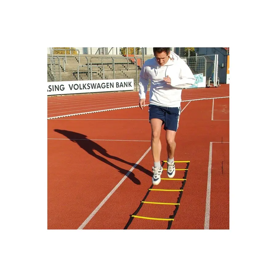 Koordinaatiotikkaat "Agility"t 4 ja 8m Sport-Thieme® Koordinaatioharjoitteluun 