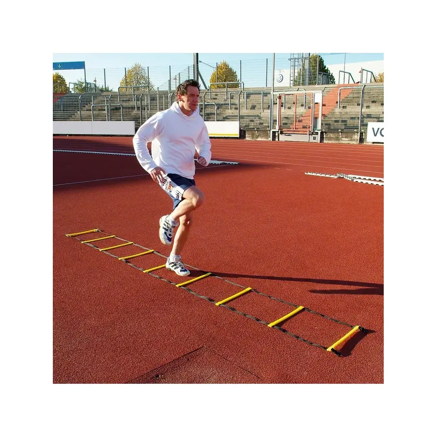 Koordinaatiotikkaat "Agility"t 4 ja 8m Sport-Thieme® Koordinaatioharjoitteluun 