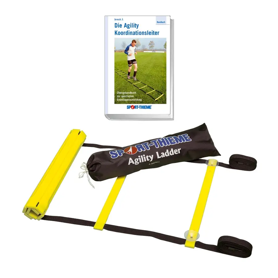 Sport Thieme | Agility Koordinaatiotikka 8 m | 2x18 askelmaa 