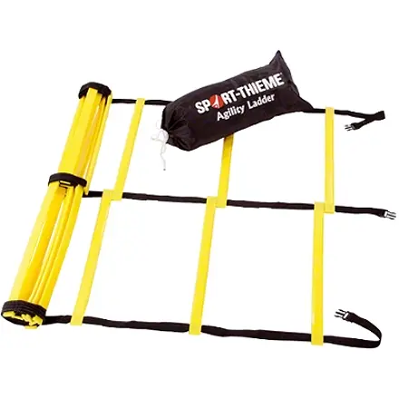 Agility tuplatikkaat 8m Koordinaatioharjoitteluun 
