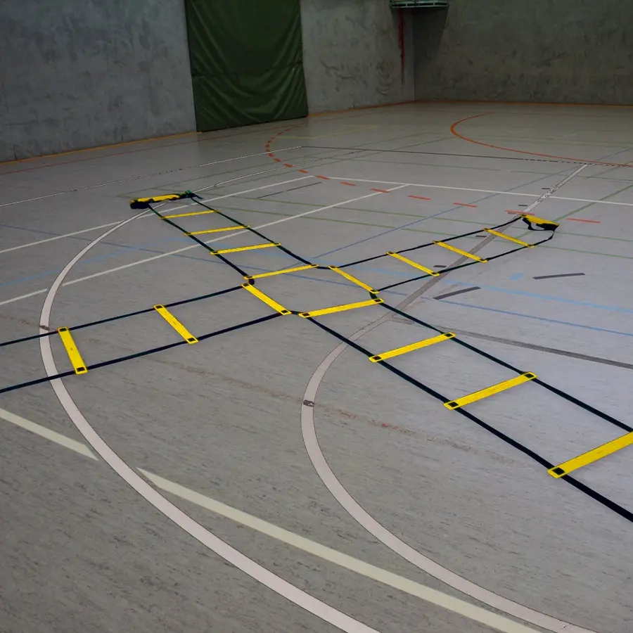 Koordinaatiotikkaat Sport-Thieme Agility Neliosainen, 4 x 2 m 