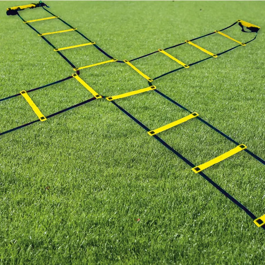 Koordinaatiotikkaat Sport-Thieme Agility Neliosainen, 4 x 2 m 