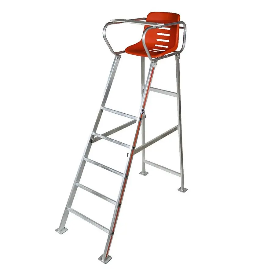 Tennistuomarituoli 155x74x216 cm | Taitettava 