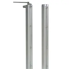 Aluminium Tennis Net Posts,  80x80 mm