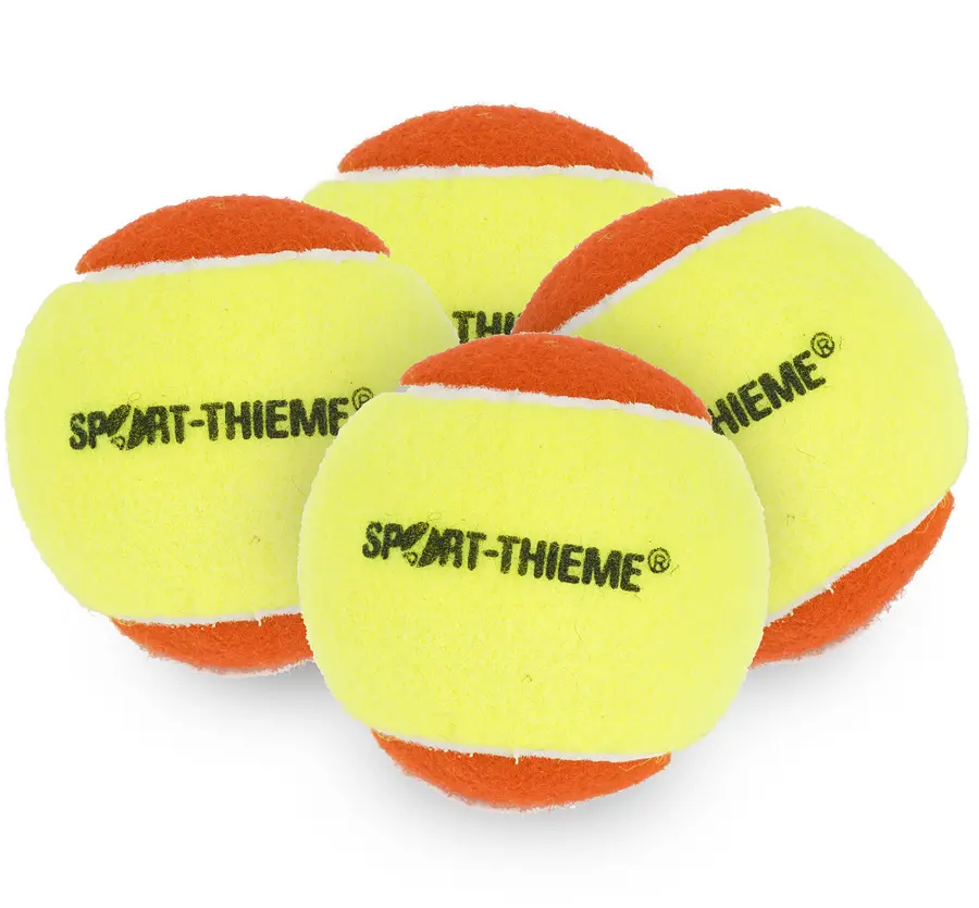Tennispallot Soft Jump 4 kpl Pehmopallot harjoitteluun 