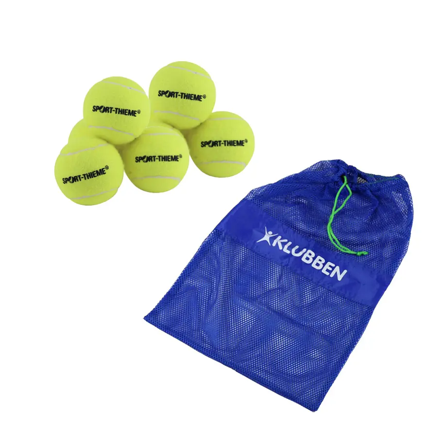 Tennispallosetti 72 Palloa | Keltainen 