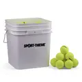 Tennispalloja 60kpl Mukana &#228;mp&#228;ri