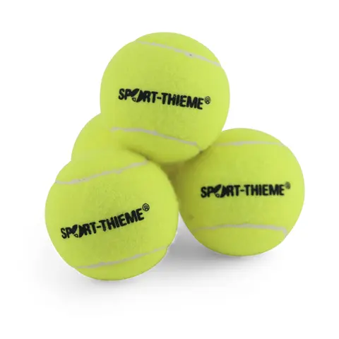 Tennispallot 4 kpl | Keltainen
