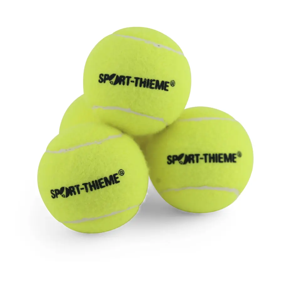 Tennispalloja 60kpl Mukana ämpäri 