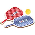 Sport-Thieme maila- ja pallosetti 2 puista mailaa ja 1 pehme&#228; tennispallo