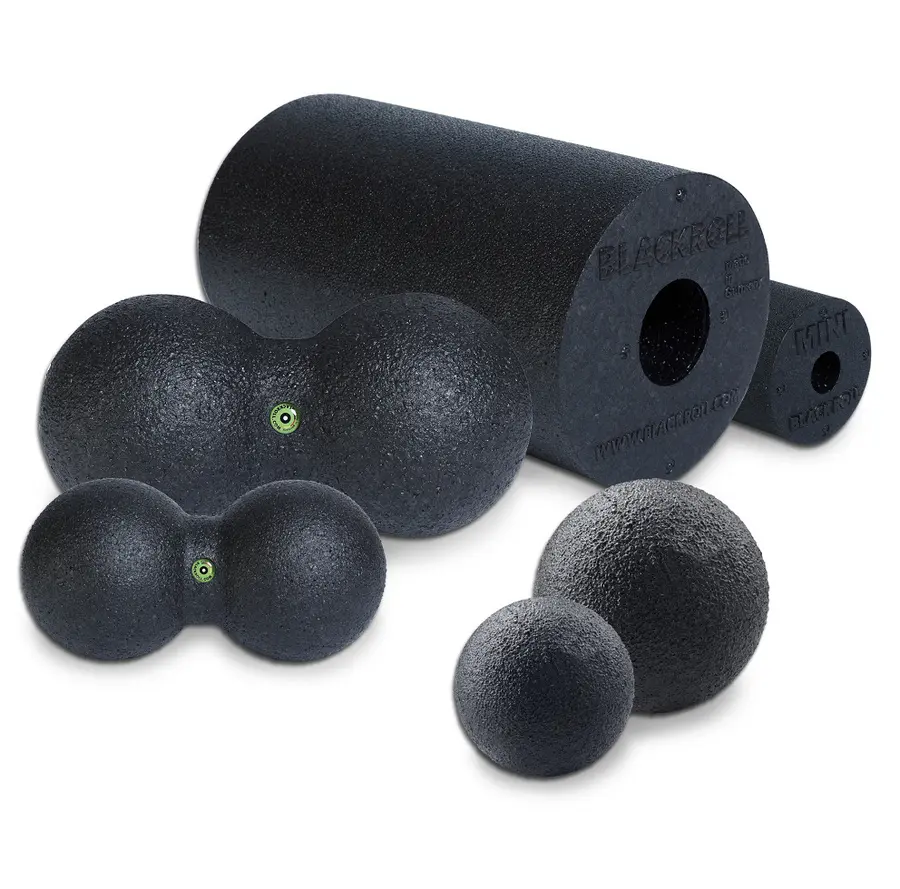 Blackroll | Fascia Pro Hierontasetti 2 Hierontarullaa | 4 Hierontapalloa 