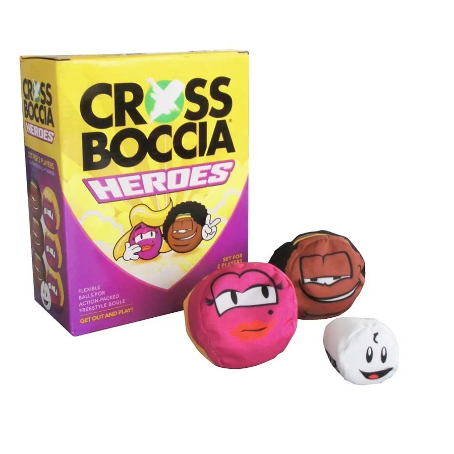 Crossboccia® Double Pack  Beginners' Set for 2 Players 