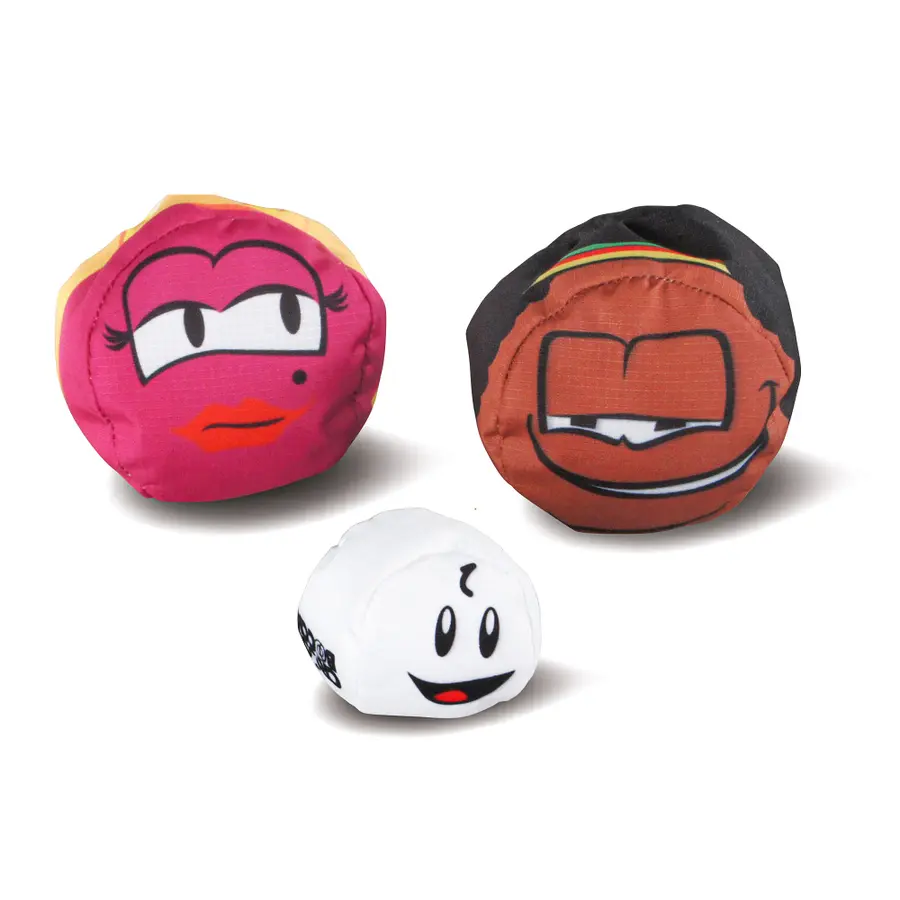 Crossboccia® Double Pack  Beginners' Set for 2 Players 