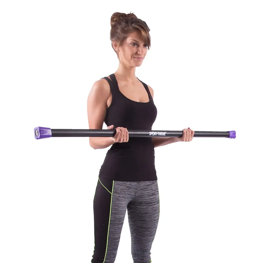 Sport-Thieme | Painotanko 6 kg | Violetti 