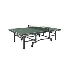 Sport-Thieme® "Competition"  Table Tenni s Table, Green