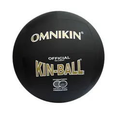 KIN-BALL® Sport - Musta 122 cm  - Sisäkäyttöön