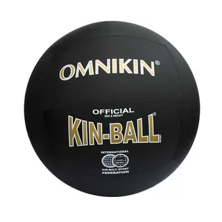 KIN-BALL® Sport - Musta 122 cm  - Sisäkäyttöön