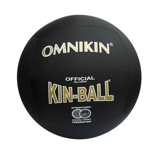 KIN-BALL® Sport - Musta 122 cm  - Sisäkäyttöön 
