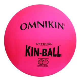 KIN-BALL®  Sport - Pinkki 122 cm - Sisäkäyttöön