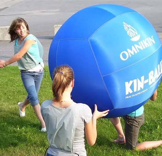 KIN-BALL ® Outdoor 102 cm - Ulkokäyttöön 