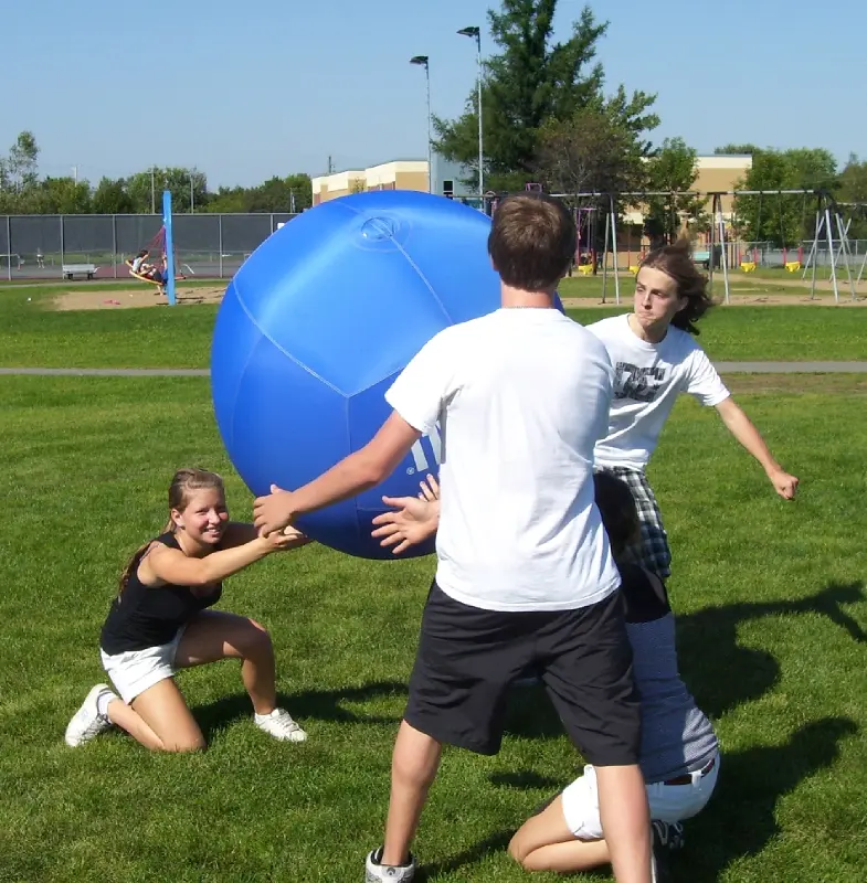 KIN-BALL ® Outdoor 102 cm - Ulkokäyttöön 