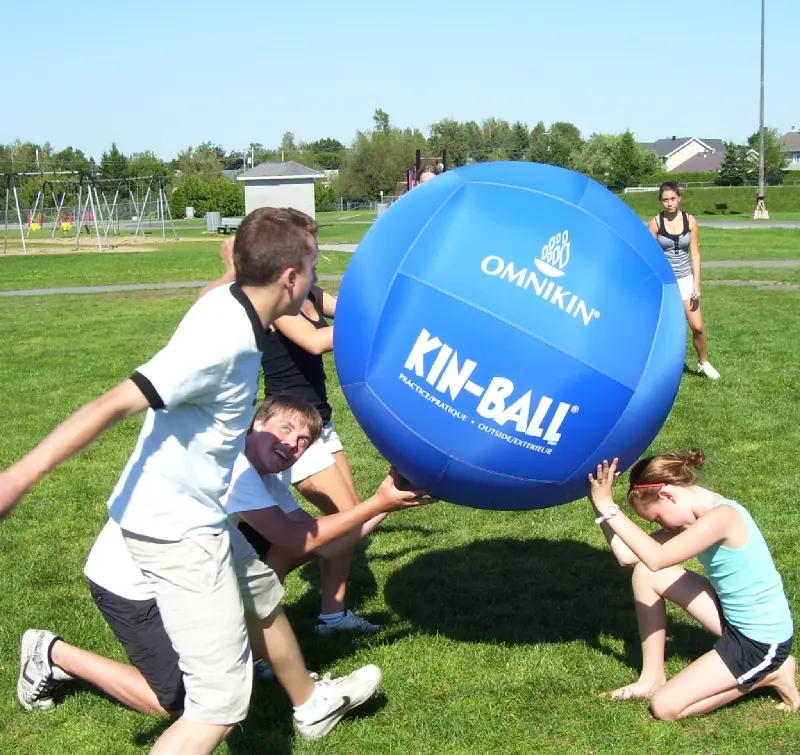 KIN-BALL ® Outdoor 102 cm - Ulkokäyttöön 