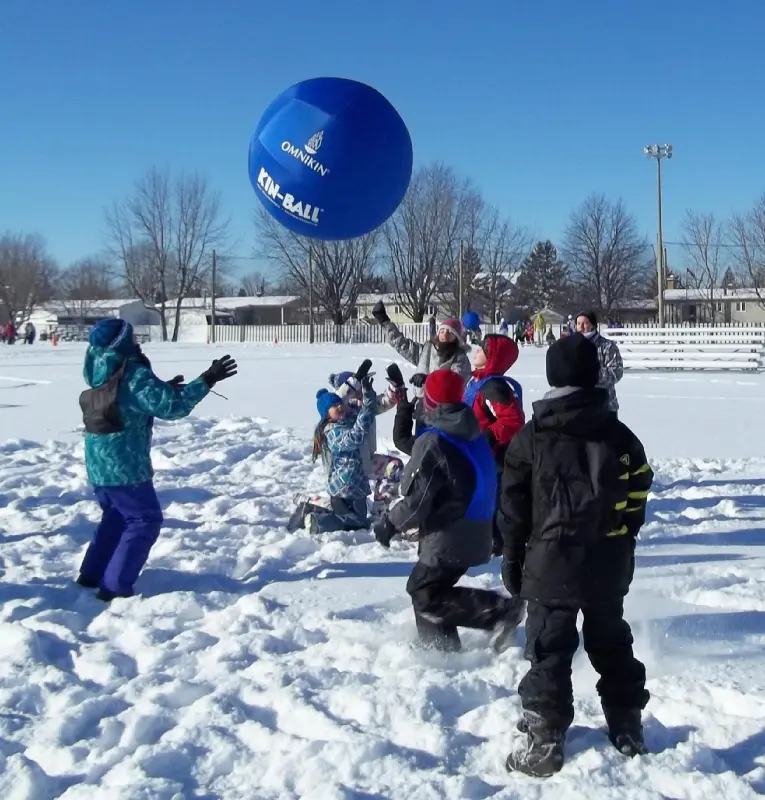 KIN-BALL ® Outdoor 102 cm - Ulkokäyttöön 
