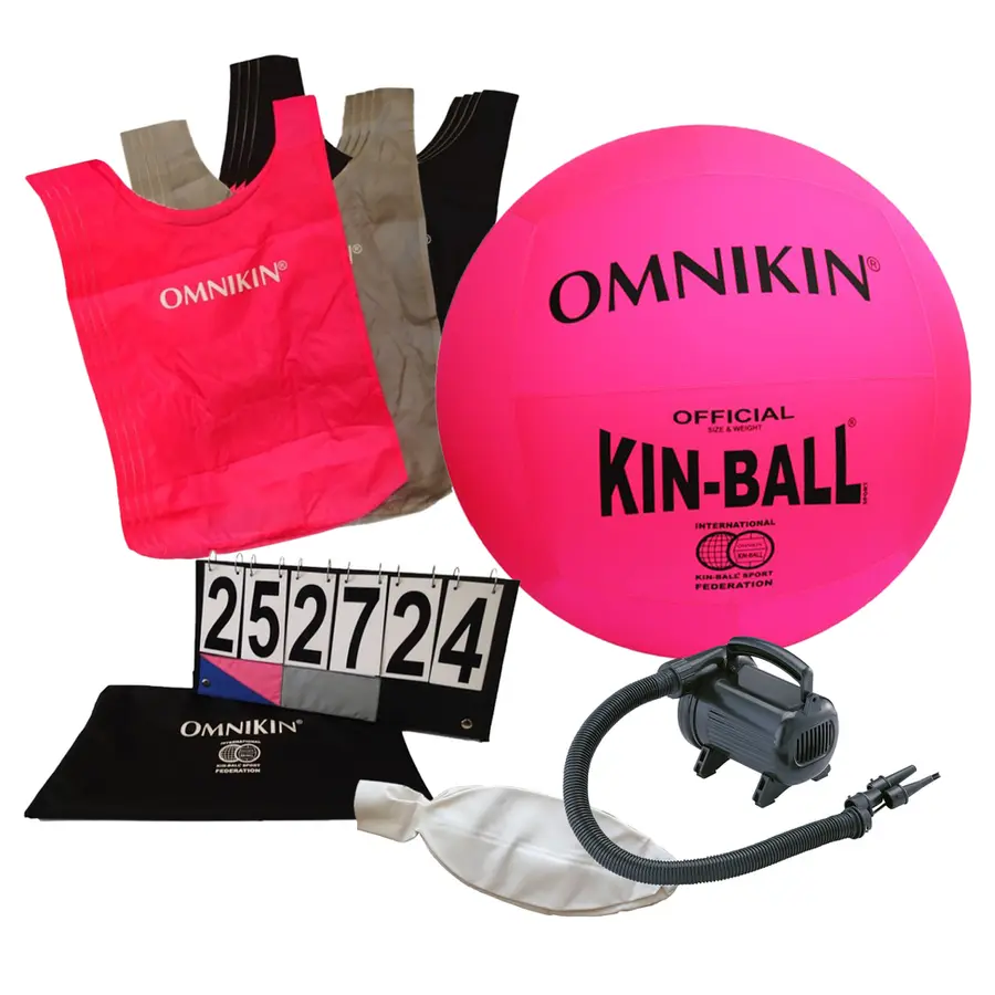 KIN-BALL (R) - esittelypaketti Hauska setti uusiin peleihin 