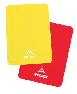 Tuomarikortit keltainen ja punainen