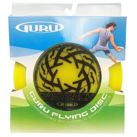 Frisbee Guru Fastback Flying Disc (15) Luokkasetti alakouluun ja yl&#228;kouluun