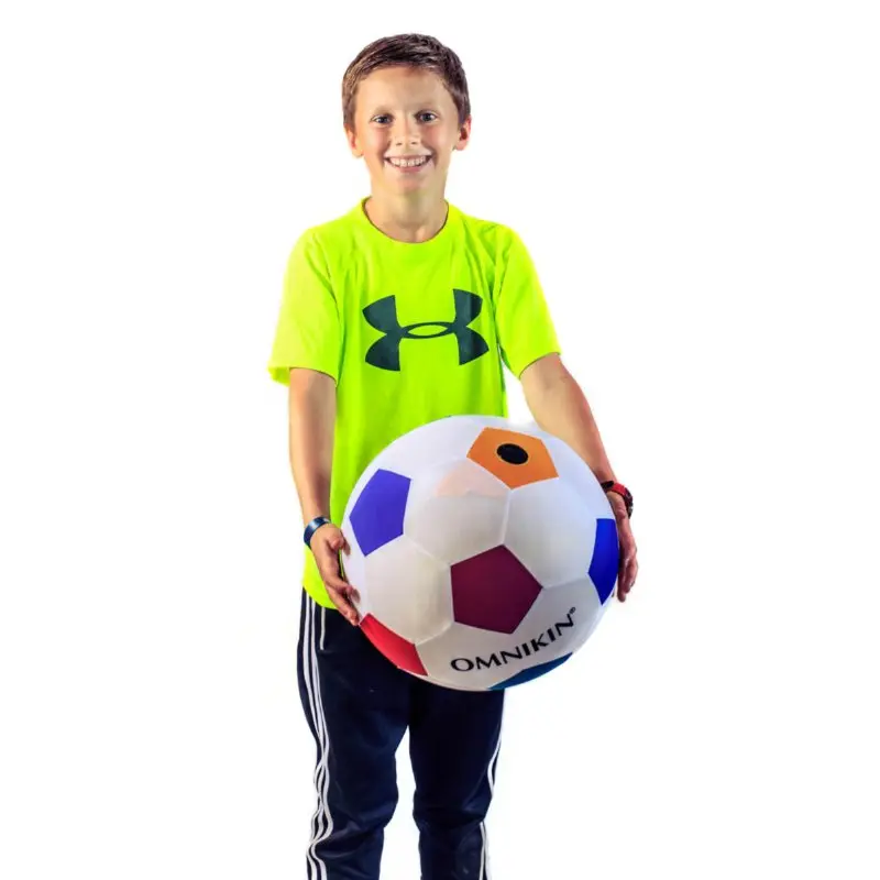 Omnikin® jalkapallo - 36 cm (5 kpl) Pakkauksessa 5 superkevyttä jalkapalloa 