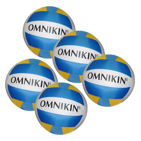 Omnikin® | Lentopallo 5 kpl Lapsille | 41 cm