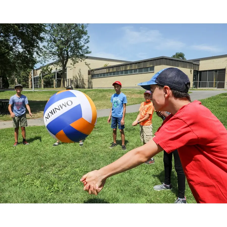 Omnikin® volleyball 41 cm | 5 stk. Ekstra stor, myk og lett 