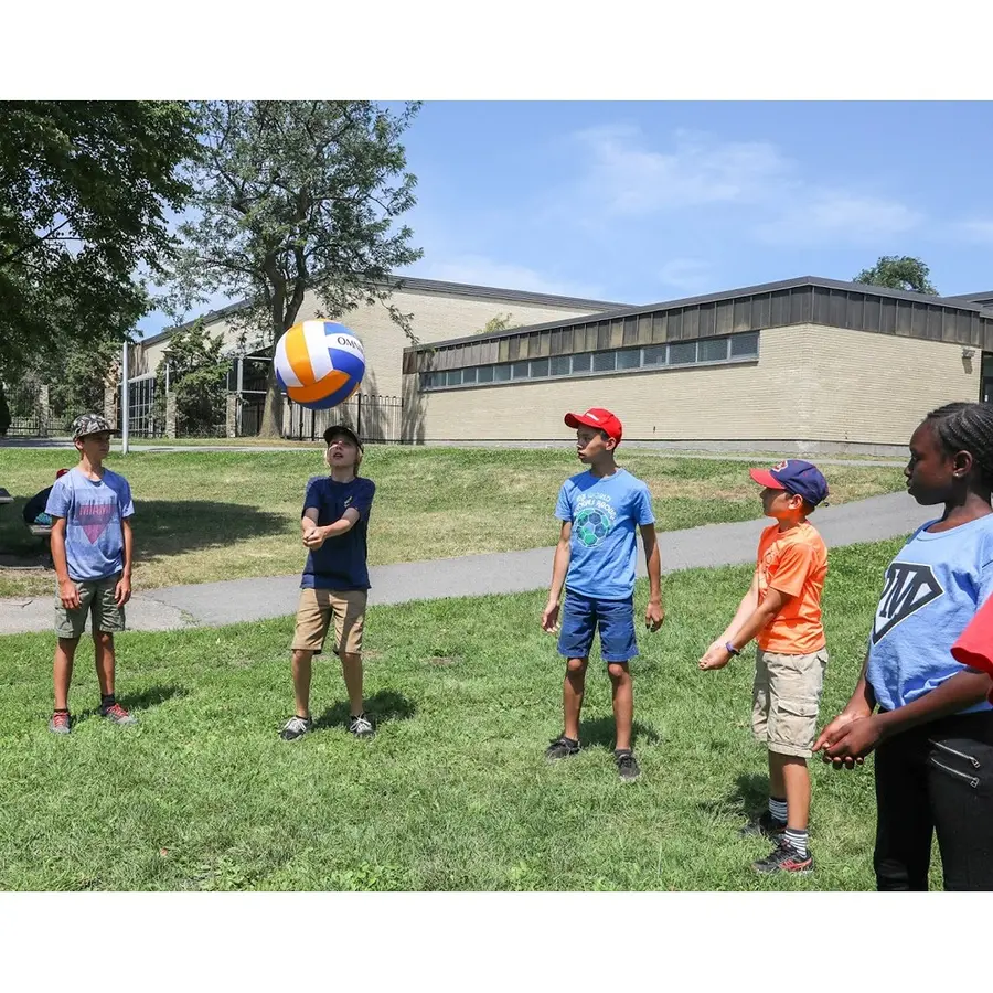 Omnikin® volleyball 41 cm | 5 stk. Ekstra stor, myk og lett 