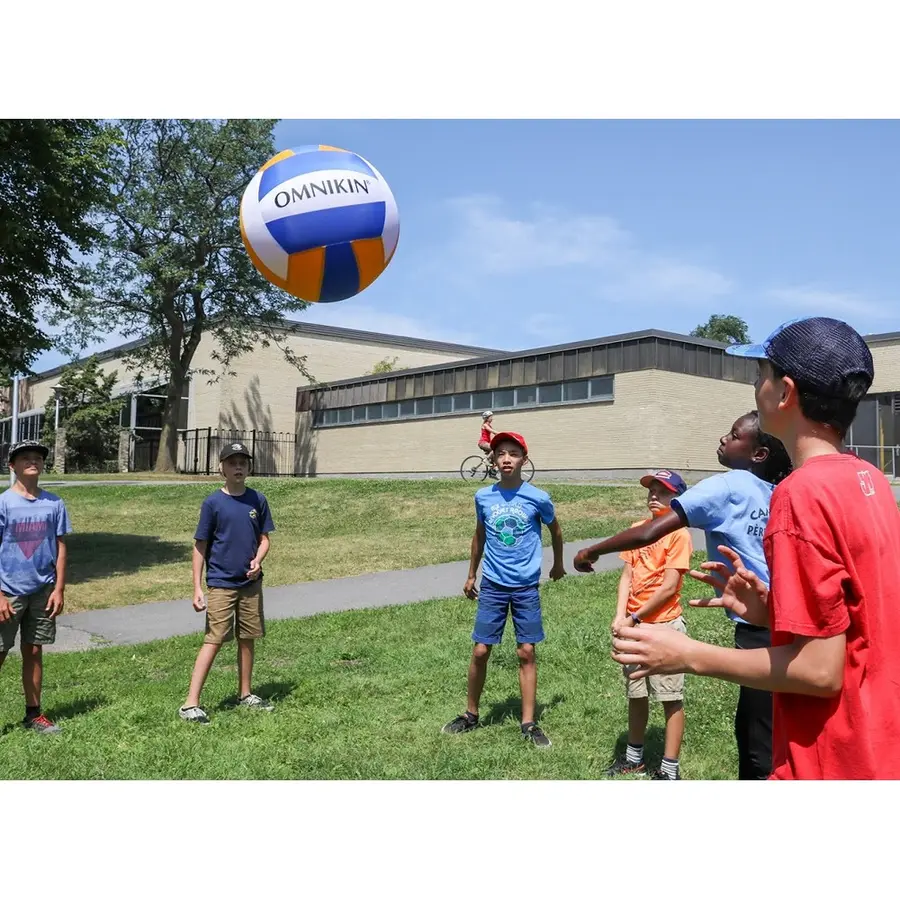 Omnikin® volleyball 41 cm | 5 stk. Ekstra stor, myk og lett 