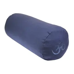 Yoga-Mad Buckwheat Bolster Blue Support and stability