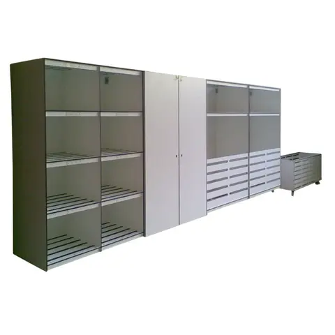 Säilytyskaappi 120x180x65 cm