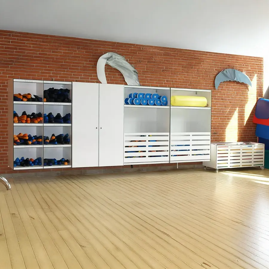 Säilytyskaappi 120x180x65 cm 