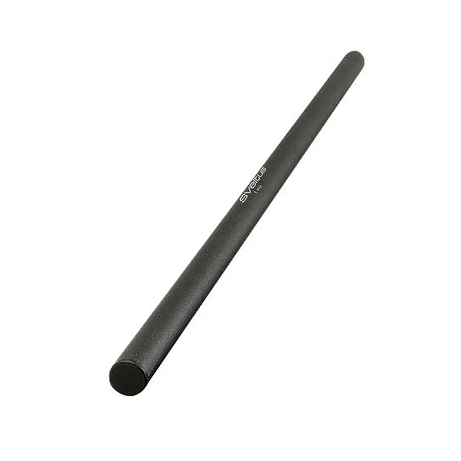 Sveltus | Painotettu tanko 1 kg | Musta 