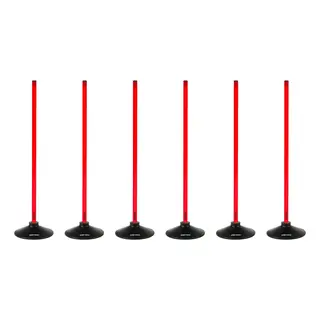 Sport-Thieme | Pujottelukepit 6 kpl