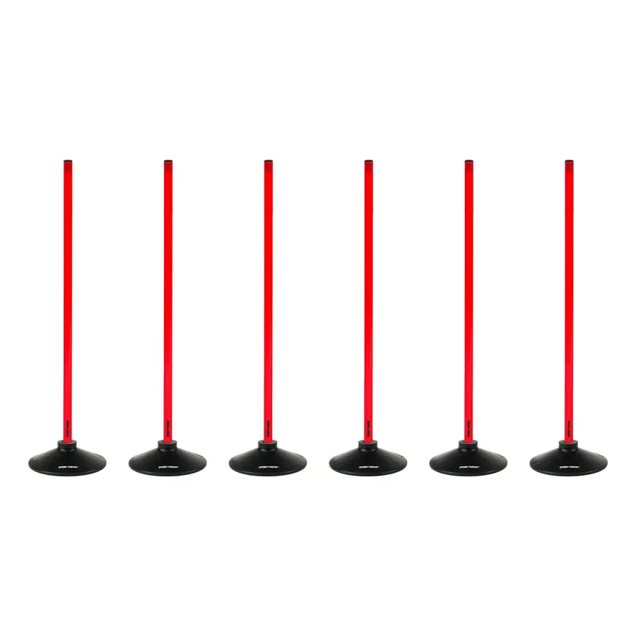 Sport-Thieme | Pujottelukepit 6 kpl 