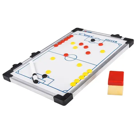 Sport-Thieme | Taktiikkataulu 60x90 cm | Jalkapalloon