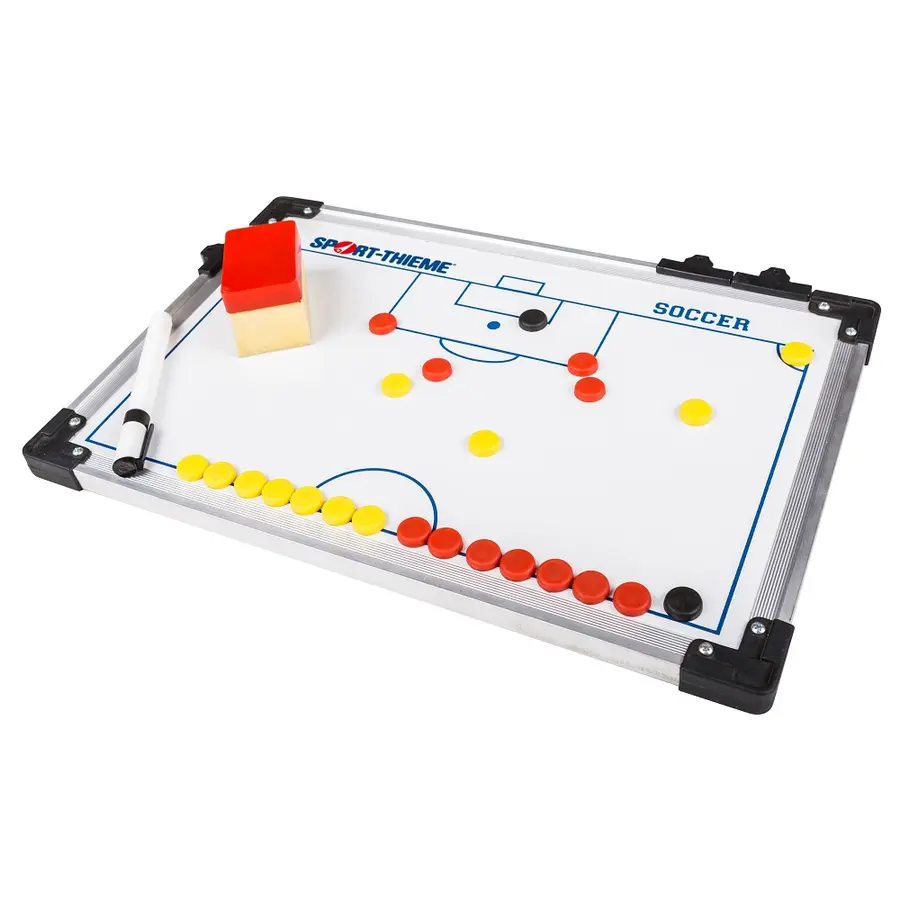 Sport-Thieme | Taktiikkataulu 60x90 cm | Jalkapalloon 