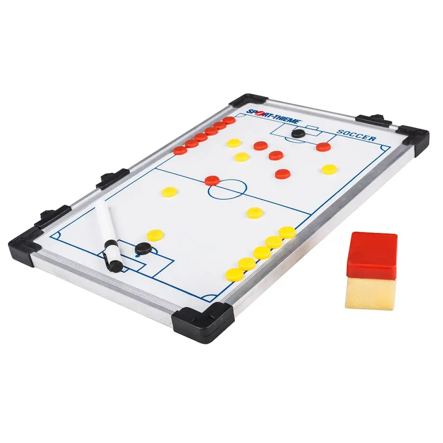 Sport-Thieme | Taktiikkataulu 60x90 cm | Jalkapalloon 