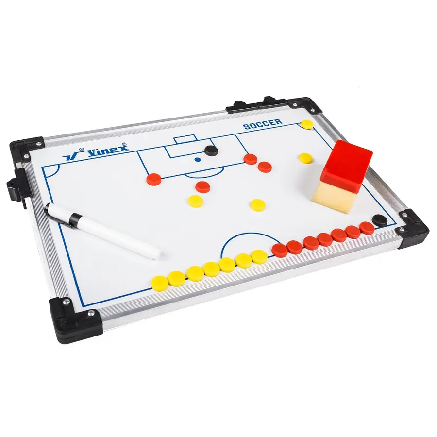 Sport-Thieme | Taktiikkataulu 60x90 cm | Jalkapalloon 