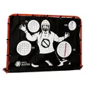 Innebandy ball hvit ruglet overflate Booster