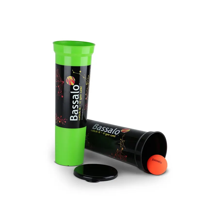 Bassalo-peli 2 kuppia ja 1 pallo 