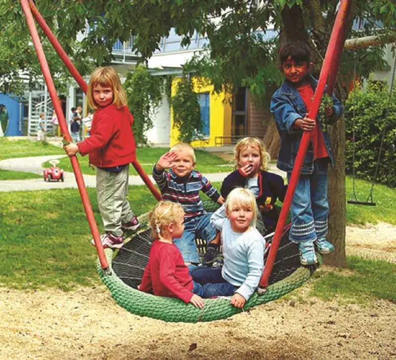 Linnunpesäkeinu Original Halkaisija: 120 cm 